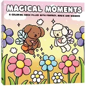 Bookoutlet Club Kokoro Kleurboek magical moments Kleurboek