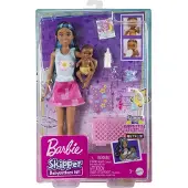 Barbie Skip Sleepy Dvl Doll Roze Kinderen