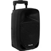 Fonestar MALIBU-308, Bekabeld en draadloos, 100W, Zwart
