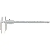 Helios preisser Werkplaatsschuifmaat | 300 mm | met meetpunten | snavellengte 90 mm | 1 stuk - 0234503 - 0234503