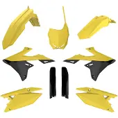 Polisport Off Road Mx Full Suzuki Rmz250 19->/rmz450 18->/26 Plastic Set