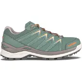 Lowa Innox Pro 4DGs GTX Wandelschoen Dames (Maat - 8,5, Kleur - Conifer/Mandarin)
