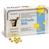 Pharma Nord D-pearls 800 Caps 360