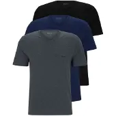 BOSS Shirt 'Classic' navy / donkergrijs / zwart