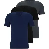 BOSS Shirt navy / grafiet / zwart
