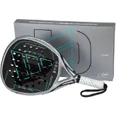 Adidas Adipower Legend 2025 padelracket, zilver, 360-370 gram. Zilver, 360-370 gram