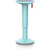 Interstuhl UPis1 zit / stahulp - Ice Blue- 110U3402