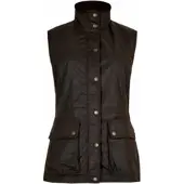 Dubarry Bodywarmer Women Rathsallagh Navy Green-Maat 40