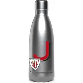 Athletic Club Roestvrij Staal Gepersonaliseerde Fles Met Letter J 550ml Zilver