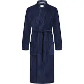 Ten Cate Badjas navy maat L