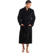Ten Cate Badjas zwart maat 2XL
