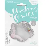 Curaprox Baby Teething Rings Bijtring roze 1 Stk.