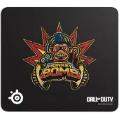 SteelSeries QcK L Muismat - Call of Duty: Monkey Bomb Edition - 450 mm x 400 mm