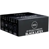 EXS Condoms EXS *Black Latex* 48 St