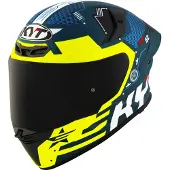 Kyt TT-Revo Fuselage Mat Geel Integraalhelm Maat XS