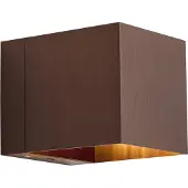 QAZQA Moderne wandlamp donkerbrons incl. LED en touch dimmer oplaadbaar - Joris
