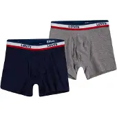 Levi's Kids Onderbroek blauw / grijs gemêleerd / wit