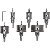 YATO - Set TCT Gatzaag - Metaal - 6 stuks - Carbide Tanden