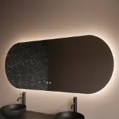 Boss & Wessing Badkamerspiegel BWS Riono 70x140cm Horizontaal LED