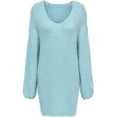 JDY Jurk 'JDYDinea' aqua
