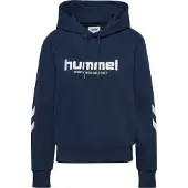 Hummel Sportief sweatshirt 'LEGACY 2.0' enziaan / wit
