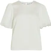 Vila Blouse 'VIEllette' wit