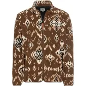 Camel active Fleece jas beige / bruin / lichtbruin