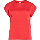 Vila Shirt 'VIEllette' rood