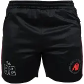 Gorilla wear Sportbroek 'Broxton' rood / zwart / wit