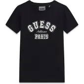 GUESS Shirt 'Minime' zwart / wit