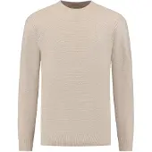 Dstrezzed Trui 'The Mercury' beige
