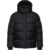 OMBRE Winterjas 'OM-JAHP-0238' zwart