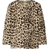 Name it Shirt bruin / cappuccino / zwart
