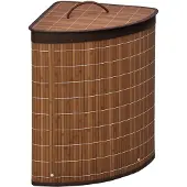 EStore Wasmand Bamboe 38L x 38B x 57H cm Bruin