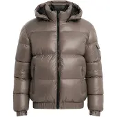 OMBRE Winterjas 'OM-JAHP-0207' brons