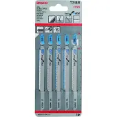 Bosch - Decoupeerzaagblad T 318 B Basic for Metal - 5 stuks