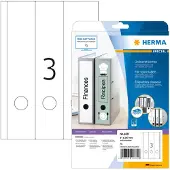 Herma Inkjet-ordneretiketten, A4, 61 x 297 mm, wit, permanent hechtend