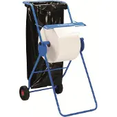 Kimberly Clark Vloerstandaard | H1090xB500xD740ca. mm | verrijdbaar, met houder voor afvalzak | 1 stuk - 6155 6155