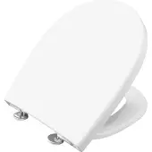 Cornat toiletbril Duroplast wit - soft-close - thermoplast