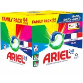 Ariel 3in1 Wasmiddel Pods Color 64 Stuks