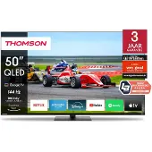 Thomson 50QG7C14, 127 cm (50 inch), 3840 x 2160 pixels, QLED Pro, Smart TV, Wi-Fi, zwart