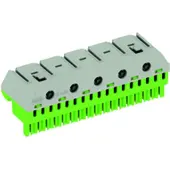 ABB ZK175G PE aansluitblok 17x1,5-4mm en 5x25mm schroefloos - 1SPE007715F9716