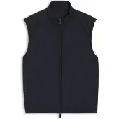 BOSS Waterafstotende bodywarmer met gebreide details Maat 48