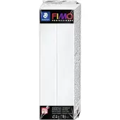 Staedtler Professional - ovenhardende professionele boetseerklei - 454g - Wit