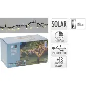 ECD-Germany Compact kerstverlichting op zonne-energie | | 19 meter