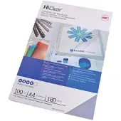 GBC omslagen HiClear ft A4, pak van 100 stuks, transparant, 150 micron