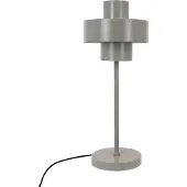Dyberg Larsen Tafellampe , Stoke, Grijs, Woonkamer, Metaal, Designer