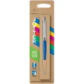 Parker Jotter Balpen Blauw Medium 0.5 mm Navulbaar