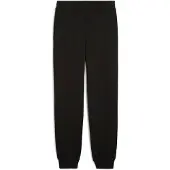 Puma Sportbroek 'ESS Small No. 1' zwart / wit