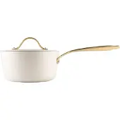 Heirol Royal Pearl Steelpan 18 Cm - Steelpannen Aluminium Beige - 82118